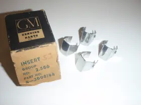 3698144 GENERAL MOTORS Nos Parking Light Lamp Housing Gm
