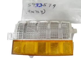 5932579 GENERAL MOTORS Lens Light Left Front Amber Am Pontiac 5932579 GENERAL MOTORS Lens Light Left Front Amber Am Pontiac