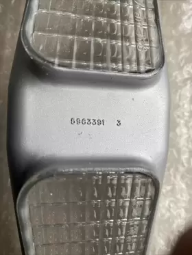 5963391 GENERAL MOTORS Delta Delco Parking Lamp Lense #3