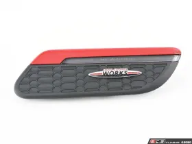 63179879005 GENUINE MINI Jcw Turn Signal Design Left