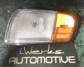 936-510-01 GEO Usdm Front Corner Light Lens Lamp Nfl E90