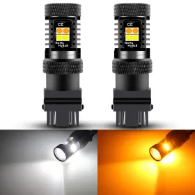 233097870039 GLOFE Led Canbus Turn Signal Light Bulbs Plug