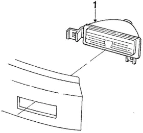 00918669 GM Lamp