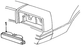 00919164 GM Lamp Park