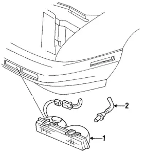 05974378 GM Lamp Beretta Park