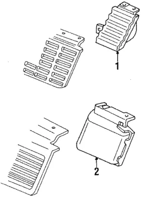 05975719 GM Lamp Lumina Park