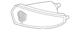 05976571 GM Turn Lamp Cavalier Park