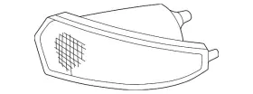 05976572 GM Lamp Cavalier