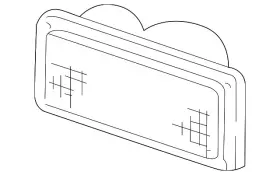 05976838 GM Lamp Park