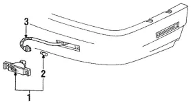 05976964 GM Turn Lamp Park 05976964 GM Turn Lamp Park