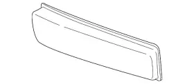 05977272 GM Passenger Parking Turn Signal Lamp