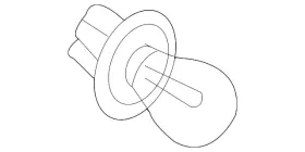 09417866 GM Light Bulb #2