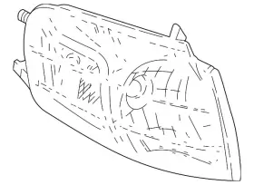15130499 GM Passenger Parking Front Marker Lamp