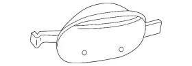 15937713 GM Driver Cornering Lamp