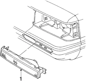 16515747 GM Lamp Left Kit Park