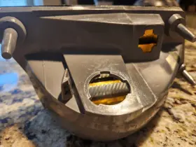 5936593 GM Left Front Corner Marker Turn Signal C3 Corvette #3
