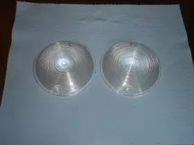 5946847 GM Nos Parking Light Lamp Lens Pontiac