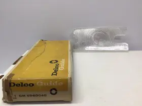 5960045 GM Nos Delta Left Inner Parking Lamp Lens Oldsmobile