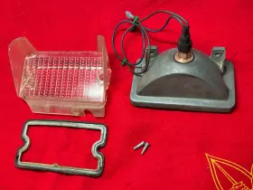 5960895 GM Supreme Lh Parking Light Olds Cutlass #2