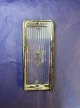 5964317 GM Right Parking Light Lense Bezel Monte Carlo Park 5964317 GM Right Parking Light Lense Bezel Monte Carlo Park