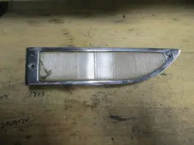 5945788 GM/PONTIAC Parking Light Bezel Lens Left Ik