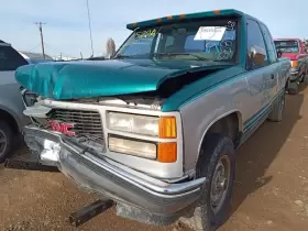 TGMC2500 GMC TRUCK Lower Driver Grille Corner Light Marker #3