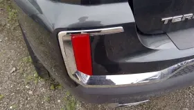 23454652 GMC TRUCK Driver Tail Light Bumper Terrain Denali