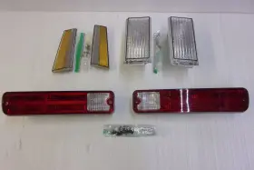 GB2041 GMCP Lens El Fasteners Kit K1 Camino Malibu