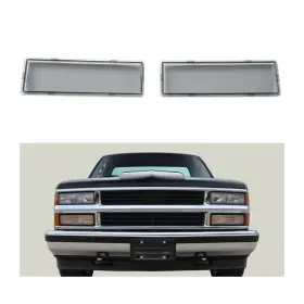 GONE0712-48 GONEPARTS Headlight Lens Gmc Sierra Suburban