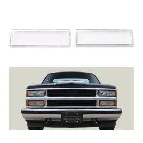 GONEPARTS0709-13 GONEPARTS Headlight Lens Gmc Sierra Suburban