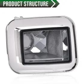 GONEPARTS0710-25 GONEPARTS Left Right Turn Signal Light Lamp #3