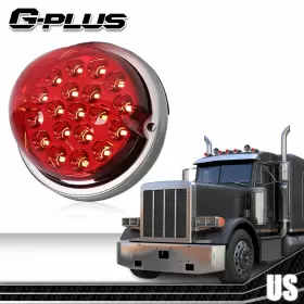 GPLUS-1207-22 GPLUSMOTOR Led Lens Watermelon Marker Front #2