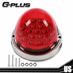 GPLUS-1207-22 GPLUSMOTOR Led Lens Watermelon Marker Front
