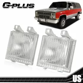 GPLUSMOTOR0409-45 GPLUSMOTOR Turn Signal Corner Marker Lamp #2