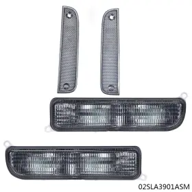 E-02SLA3901ASM GRANDORANGE Corner Bumper Signal Lights Xj