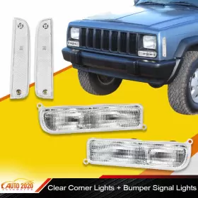 E-02SLA3901AWW GRANDORANGE Corner Lights Bumper Signal Xj