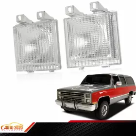 E-02SLA4502AWT GRANDORANGE Front Turn Signal Corner Marker #2