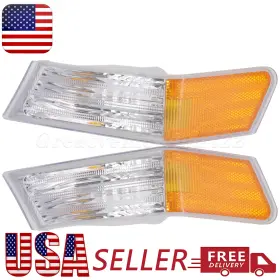 68004180AC GREATVEHICLEPART22 Left Right Corner Lights Turn