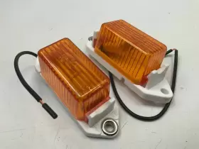 46883-2 GROTE Amber Marker Lights Lamp #3