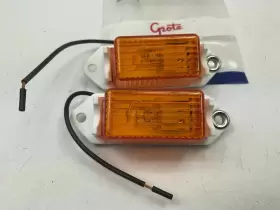 46883-2 GROTE Amber Marker Lights Lamp