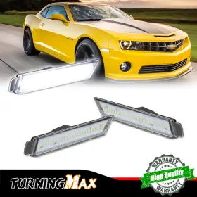 RB-025CW GTINTHEBOX Lens Front Marker Led Lights Chevrolet