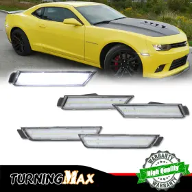 RB-025CW GTINTHEBOX Front Rear Led Marker Lights Chevy Camaro