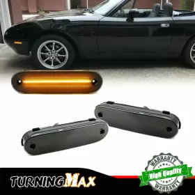 RB-273BA GTINTHEBOX Smoked Lens Led Front Marker Light Amber