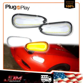 RB-330CD GTINTHEBOX Front Led Drl Corner Signal Lights 3000GT