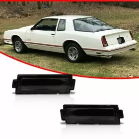 RB-356BH GTINTHEBOX Smoked Rear Marker Indicator Housings Kit #2