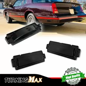 RB-356BH GTINTHEBOX Smoked Rear Marker Indicator Housings Kit