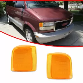RB-483AH GTINTHEBOX Amber Lens Corner Lights Chevrolet Gmc #2