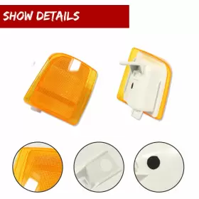 RB-483AH GTINTHEBOX Amber Lens Corner Lights Chevrolet Gmc #3