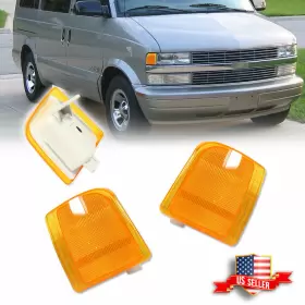 RB-483AH GTINTHEBOX Amber Lens Corner Lights Chevrolet Gmc