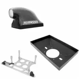 3155K3 HARWOOD Big Dragster Scoop Tray Scoo Kit